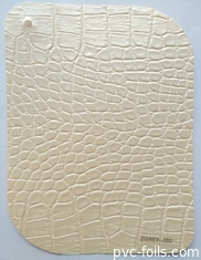 Leather Texture Self-Adhesive PVC Decorative Film for Covering Furniture