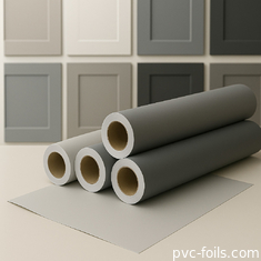 Soft Touch Super Matte Solid Color PVC Lamination Film for Furniture and Doors