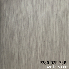 Italian Wood Design PVC Decorative Film For Furniture And Door Applications