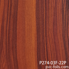Super Matte Wood Texture PVC Decorative Film For Vacuum Membrane Press