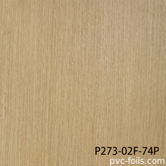 Premium Matte Wood Texture PVC Decorative Film For Membrane Doors