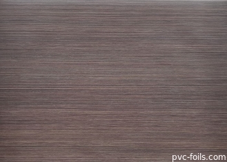 Laminated PVC Decorative Film Matte Wooden Surface 1260mm 1400mm 1420mm