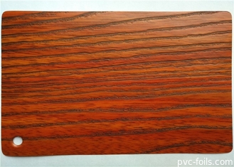 0.60mm Thick PVC Decorative Furniture Film Non Adhesive Custom Color