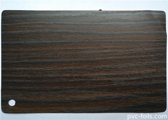 Walnut Wood Grain Pvc Lamination Film Roll Manufacturer 200m