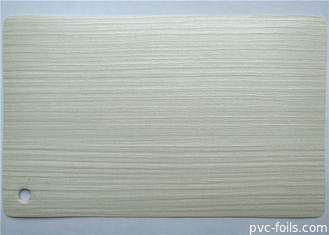 Fireproof Plastic Decorative Foil Funiture Surface Covering 0.10mm Thickness