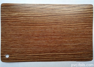 Matte Pvc Foil Laminated On Mdf Decorative Wood Pattern 0.6mm