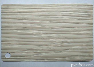 Matte Wood Grain Pvc Membrane Foil For Furniture Indoor Deep Embossed