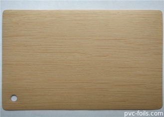 Thermal PVC Furniture Foil Wrap Laminated On Mdf 1260mm