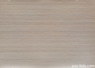 Anti Scratch PVC Decorative Foil For Cabinet Doors 100mm-1450mm