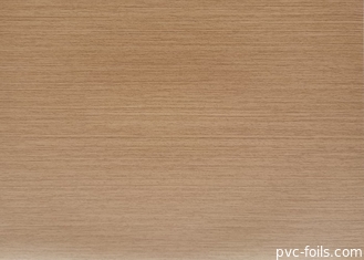 Waterproof PVC Membrane Foil Furniture Decor Wood Grain Texture Embossing