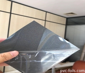 Pvc Decorative Foil For Cabinets Door Skin Solid Color 300m Roll