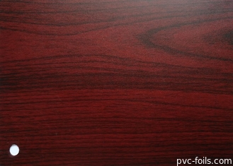 ROHS PVC Furniture Foil For Vacuum Membrane Press Flat Lamination Wrapping Profile