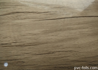 Wood Grain PVC Membrane Foil For Furniture MDF Doors Cabinets Embossed