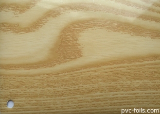 Custom Wood Color PVC Interior Film 0.20mm For Wall Ceiling Panel Decoration