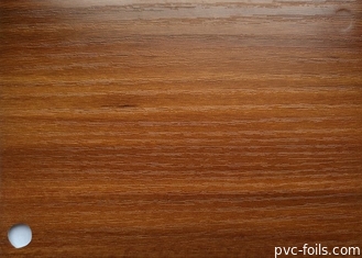 120 Micron Wood Grain PVC Decorative Film For Skirting Board Wrapping