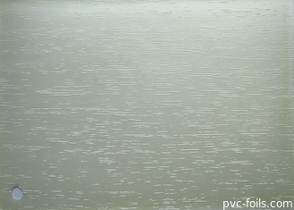 Matte White Color Membrane Pvc Film Decor With Embossed Scratch Resistant
