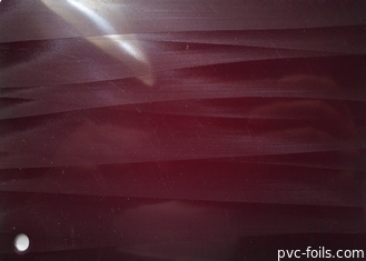 Mattress Pure PVC Furniture Film Wrap For Wallboard Matte 3D Effect
