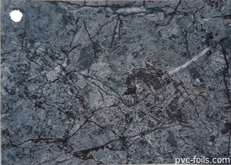 0.12mm Marble Look Pvc Sheet Film Uv Resistance