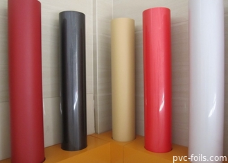High Gloss Metalized Pvc Film For Covering Furniture, Thin Thickness Film