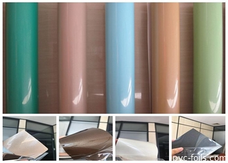 0.2mm High Gloss Pvc Film For Furniture Main Gate Kitchen Wall Living Room
