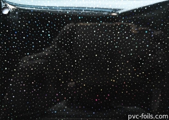 Waterproof 0.50mm Thickness PVC Membrane Foil For Cabinet Door Decor