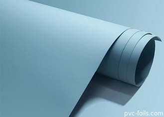 Anti Scratch Soft Pvc Film Roll For Cabinet Door Solid Soft Pvc Film
