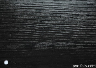 Vacuum Press Pvc Membrane Foil For MDF Wood Grain  Matte