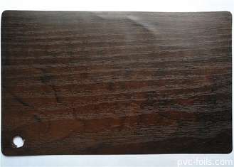 Wood Effect Foil Wrap Pvc Furniture Film Self Adhesive Membrane Indoor