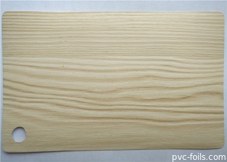 Membrane Press Pvc Foil Door Kitchen Wrapped Cabinet Wood Texture