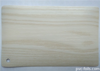 Vacuum Press PVC Membrane Foil For Furniture Kitchen Cabinet Doors Matte
