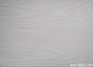 Door Pvc Membrane Foil Film Manufacturer Deep Embossed White