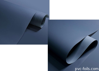 Soft Pvc Foil For Membrane Press Cabinet Doors Super Matte