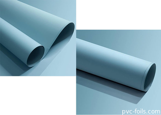 Matt Membrane Pressed Pvc Foil Door Kitchen Stain Resistant