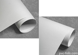 Wall Vinyl PVC Decorative Foil Cement Texture 1260mm 1400mm