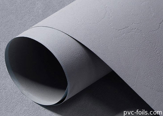 Furniture Membrane Press PVC Decorative Foil For Countertops Cabinets