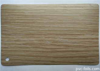 Deco Self Adhesive Pvc Foil For MDF Particleboard Plywood Wood Texture