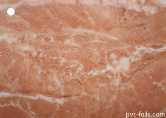 Flex Pvc Marble Film For Wall High Gloss Indoor Furniture Cover 0.12mm