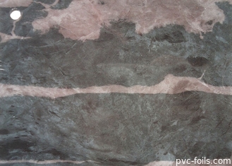 0.12-0.18mm Marble Effect Film Interior Door Pvc Self Adhesive Foil