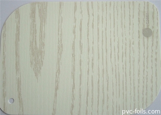 Non Adhesive Pvc Furniture Film Matte Wood Grain For Door