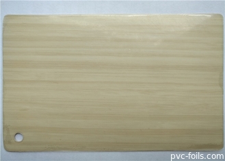 Decorative PVC Membrane Film Vacuum Pressing  Wood Grain