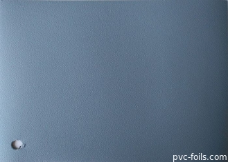 Blue Solid Color Matte Finish PVC Decorative Foil For Covering Furniture