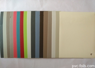 3D Embossed PVC Membrane Foil For Doors Skin Digital Print
