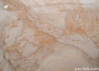 Customized Marble Design PVC Decorative Foil For Furniture Manufacturers