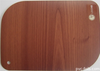 Door PVC Decorative Film For Furniture Wrap Wood Grain 0.12mm