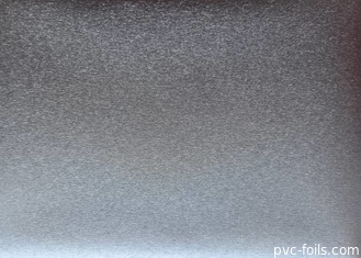 Silver Pvc Foil Laminated On Mdf Cabinet Furniture Cover Film Facades