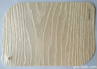 Film Pvc Door Laminate Sheet For Wood MDF Door Face Embossed