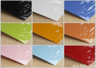 Decor Pvc Membrane Foil For Mdf Solid Color