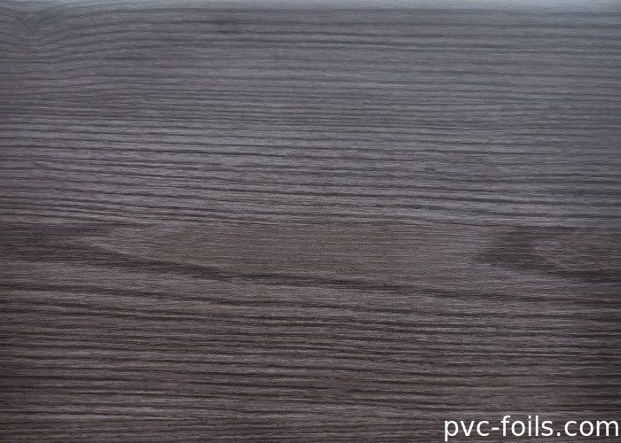 Polished Embossed Pvc Embossed PVC Decorative Film Walnut Wood Colors For Cabinet Doors