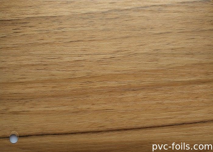 Wood Grain Vinyl Film Self Adhesive Decorative Paper For Furniture Foil Pvc