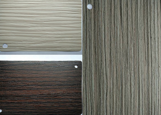 Wood Texture Embossed PVC Membrane Film Furniture Decorative Door Vinyl Wrap